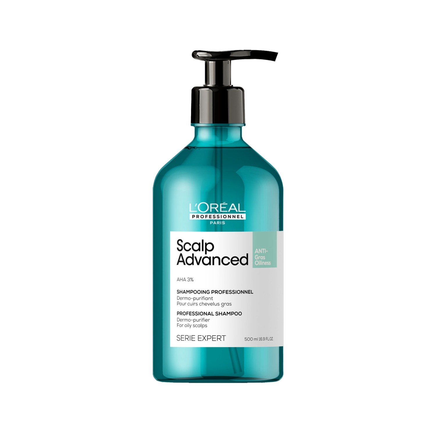 Loreal Professionnel Paris Serie Expert Scalp Advanced Kepek Karşıtı Profesyonel Şampuan 500 ml